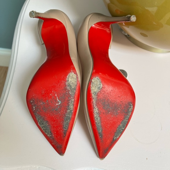 Christian Louboutin Iriza 100mm heels - Size 35 - Picture 10 of 16